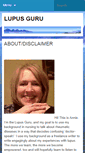 Mobile Screenshot of lupusguru.com